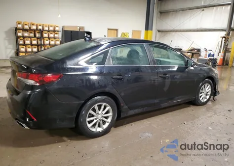 2018 Hyundai Sonata Se из США, поврежденный, VIN 5NPE24AF2JH632030